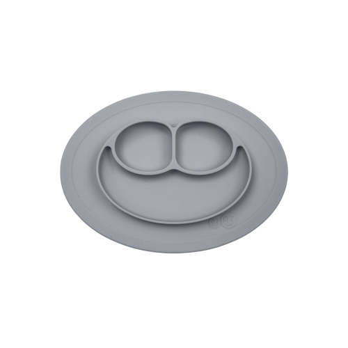 ezpz Mini Mat Plate in Grey