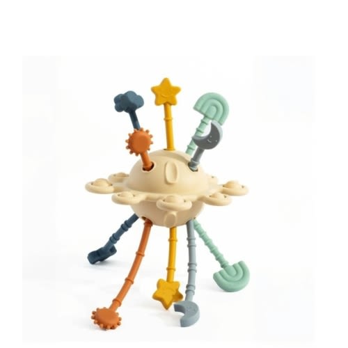 Playground Silicone Zippy Activity Jimmy Toy | MYER