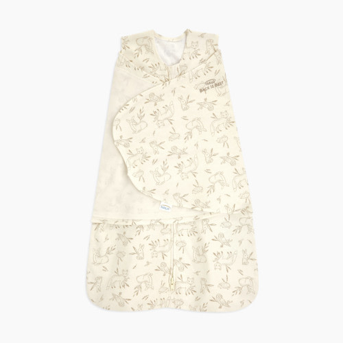 Halo SleepSack Swaddle Cotton - Lullaby Forest, Newborn