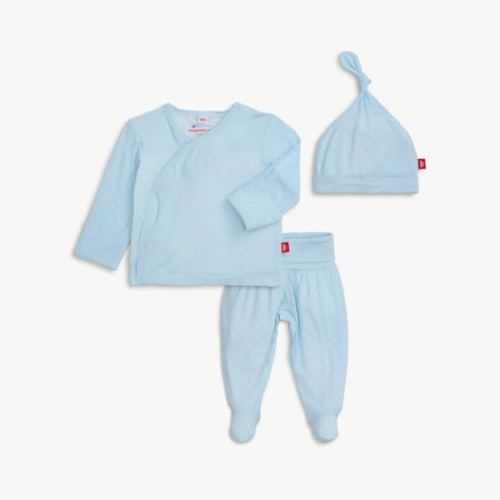 Magnetic Gown & Hat Set