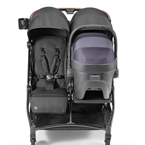 Car Seat Compatible Double Stroller | Bombi Gear