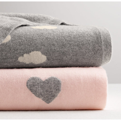 Luxe Cashmere Stroller Blanket | RH Baby & Child