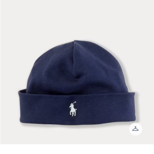 Cotton Interlock Hat | Hats & Mittens ACCESSORIES | Ralph Lauren