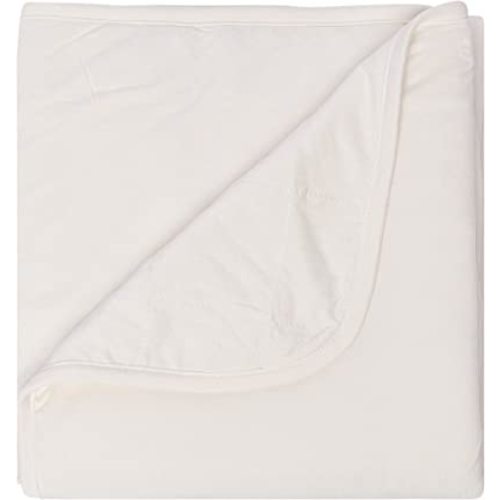 KYTE BABY Unisex Baby Blanket, Rayon Made from Bamboo, 1.0 TOG (One Size, Cloud)