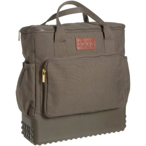 BOGG BAG Travel Canvas Backpack - Durable Sturdy Bag With High Capacity For Men or Women - 14x15x5 - Tip Proof Tote Backpack With Pockets for the Beach, Boat, Pool, Sports And More