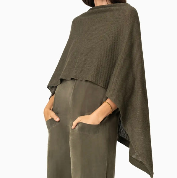 The Olive Cocoon™ Breathable Nursing Cover
