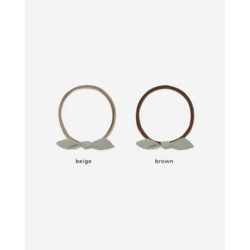 Little Knot Headband || Basil