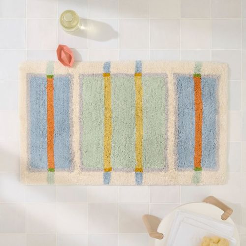Kids Colorblock Pop Bath Mat