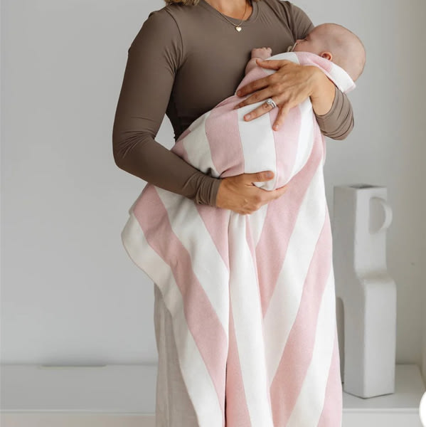 Knit Blanket - Island