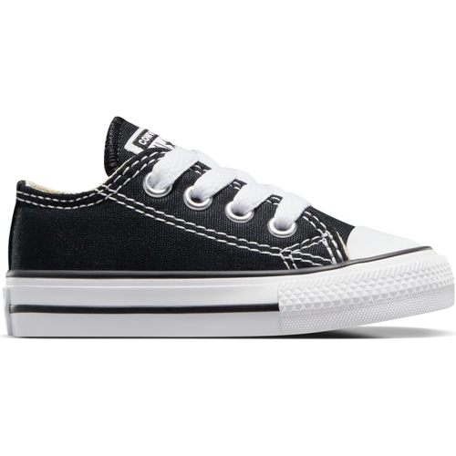 Amazon.com | Converse Kids' Chuck Taylor All Star Low Top, Black, 3 Infant | Sneakers