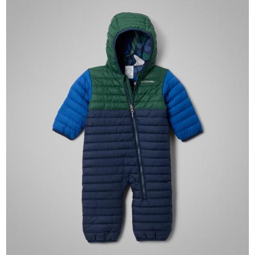 Infant Powder Lite II Reversible Bunting | Columbia