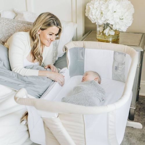 Baby Delight Beside Me Dreamer Organic Bassinet And Bedside Sleeper - Mocha