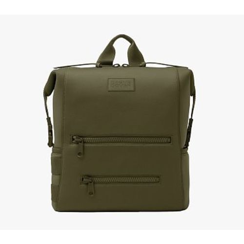 Dagne Dover Indi Neoprene Diaper Backpack, Large, Dark Moss