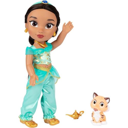 Disney Princess Jasmine Doll - Singing Friend Jasmine & Rajah - Sings 'A Whole New World' & Talks!