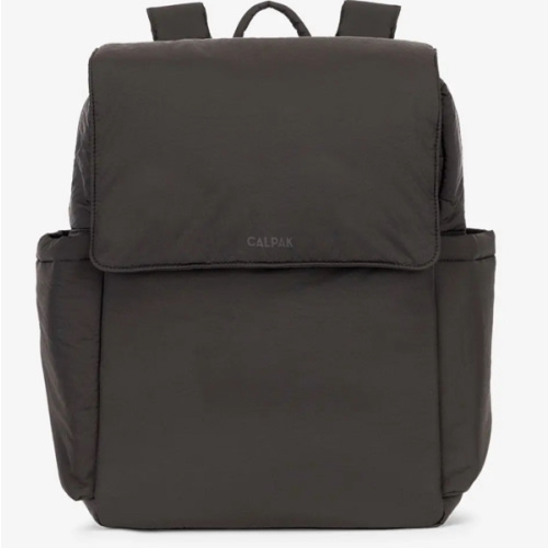 Diaper Backpack with Laptop Sleeve - BLACK