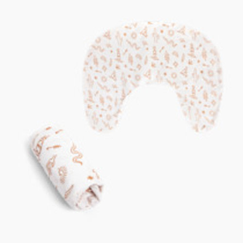 Boppy New Nursing Pillow Cover - Tan Southwest