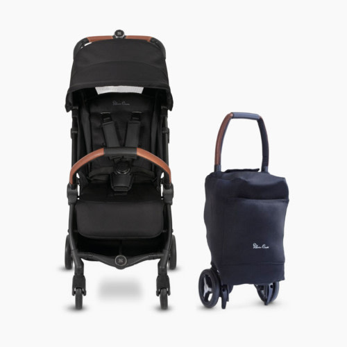 Silver Cross Jet 3 Ultra Compact Stroller - Black