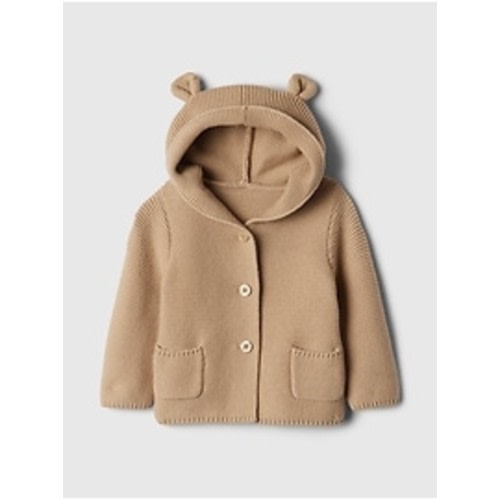 Baby Bear Garter Cardigan | Gap Factory