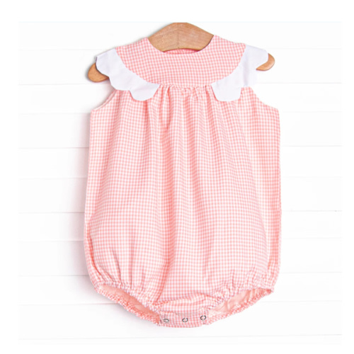 Simple Scallops Bubble, Pink – Stitchy Fish