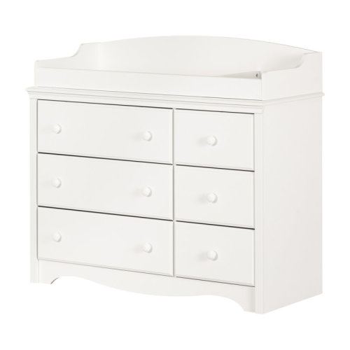 South Shore Angel Changing Table Dresser & Reviews | Wayfair