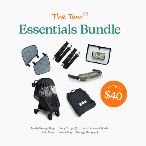 Zoe The Tour Essentials Bundle