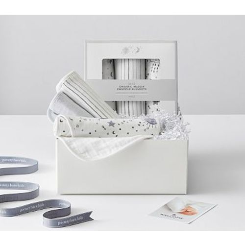 Skye Swaddle and Burp Cloth Gift Set