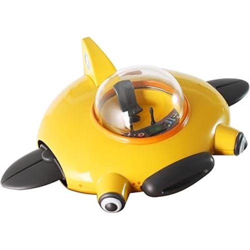 GUP D Toy Compatible with Octonauts Toys, Oct GUP Metal Vehicle Rescue Ship Octopod Castle Barnacles Kwazii Shellington Tweak Dashi Peso Birthday Gifts for Kids