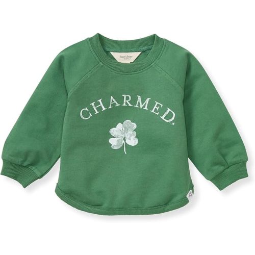 Burt's Bees Baby Baby Shirt and Pant Set, Top & Bottom Outfit Bundle, 100% Organic Cotton