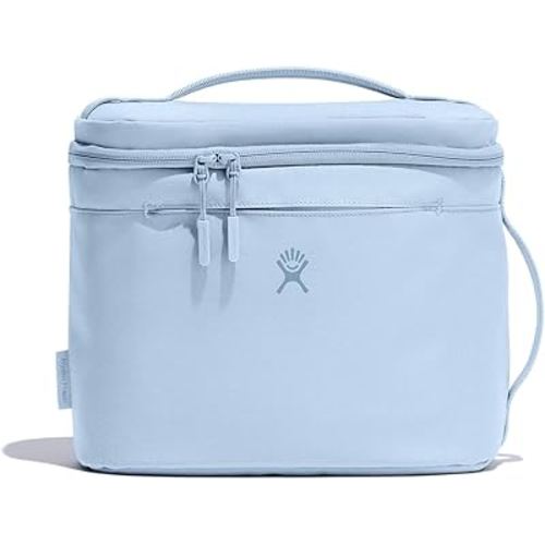 Hydro Flask Lunch Bag - Insulated Reusable Zipper Travel Lunchbox Lunchbag Food Container - Non-Toxic & BPA-Free