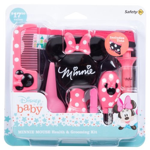 Disney Baby Minnie Health & Grooming Kit, Pink