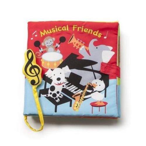 Demdaco Musical Friends Book with Sounds