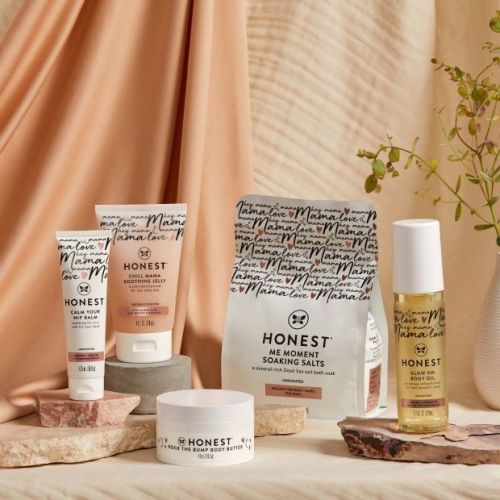 Honest Pregnant + Pampered Gift Set