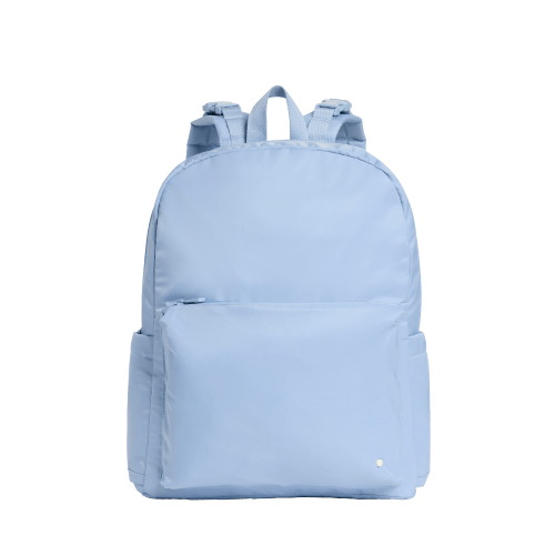 Lorimer Diaper Bag (in “Ice Blue”)
