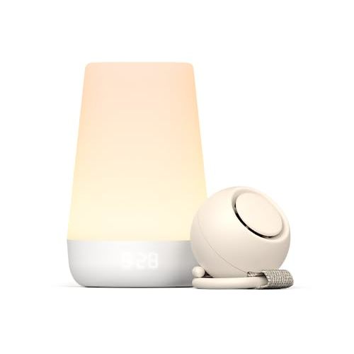 Hatch Baby Sleep Kit: Home & Travel Sound Machines (Putty) Includes Rest 2nd Gen and Portable Rest Go