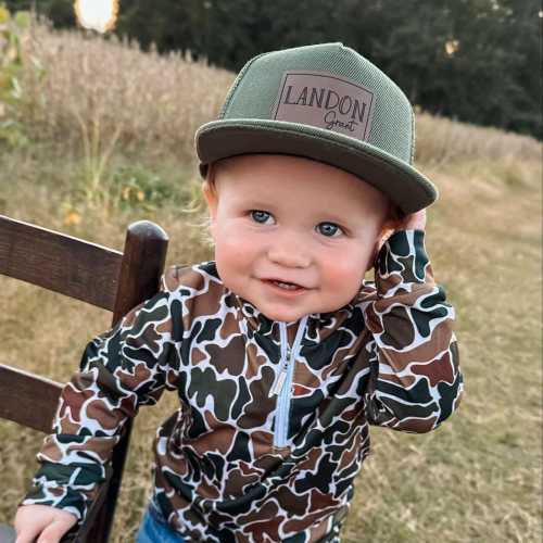 Personalized Snapback Hat | Infant and Youth