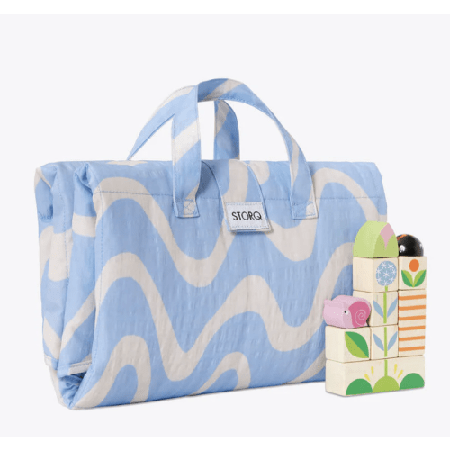 Inside Outside Play Mat Portable Baby Blanket