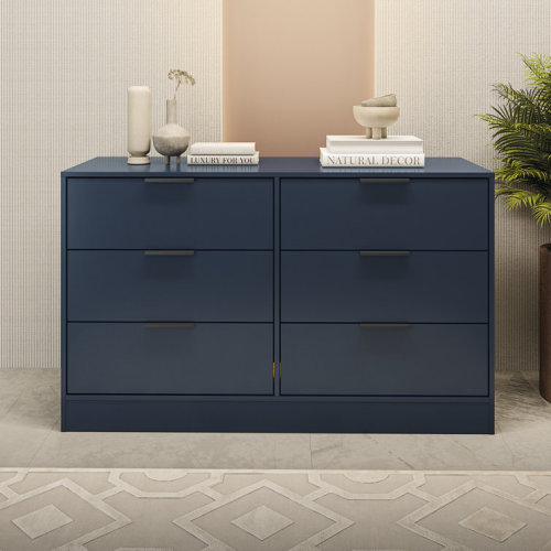 Kahanuola 52.75'' W 6 - Drawer Dresser