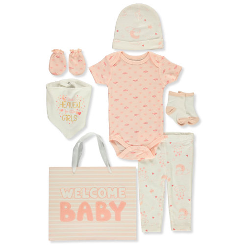 Baby Views Baby 8-Piece Layette Gift Set