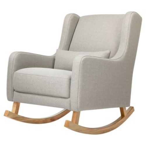Babyletto Kai Rocker, Color: Performance Grey Eco-Twill with Light Legs