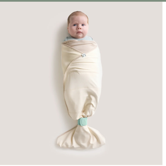 b.e.s.t. swaddle - Coconut Cream