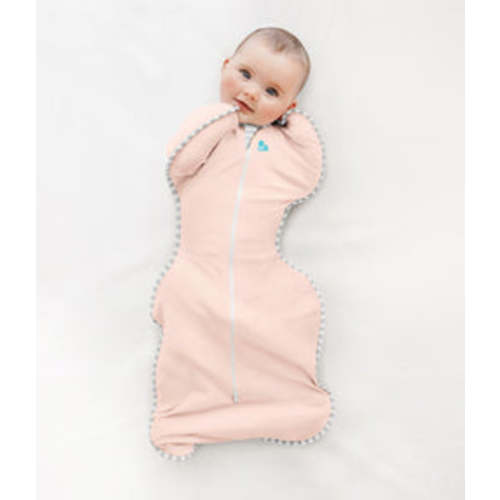 Swaddle Up 0.2 TOG Light Pink – Love to Dream US