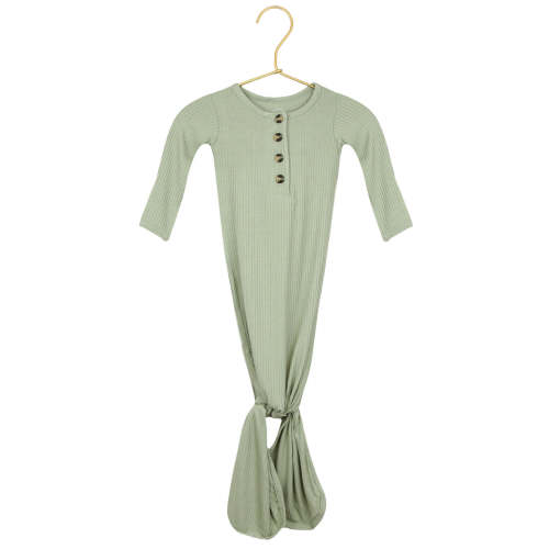 Ellis Ribbed Knotted Gown