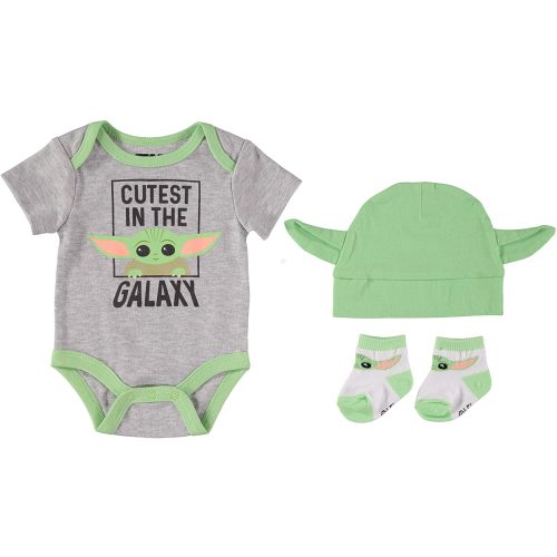 STAR WARS Baby Boys Clothes Set Baby Gift Set Baby Set 3-Piece or 2-Piece Baby Clothing