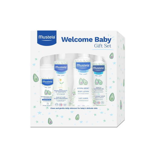 Welcome Baby Gift Set - 4pc