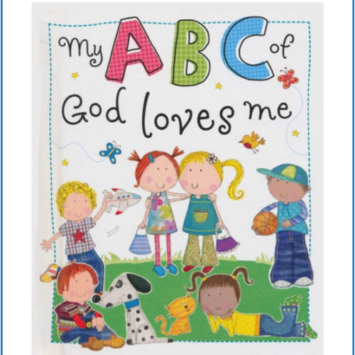 My ABC of God Loves Me