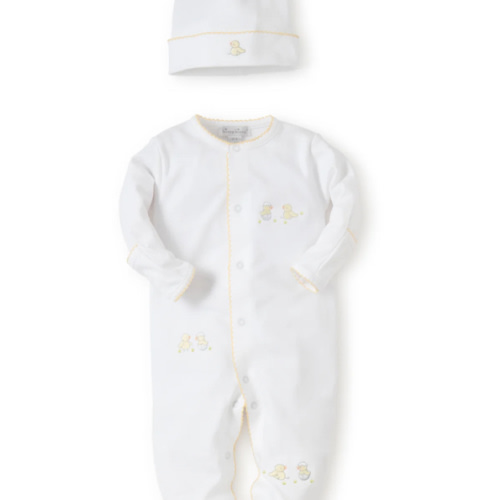 Hatchlings Footie & Hat Set