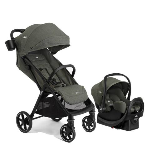 Joie Nutmeg and Rue Travel System - Shale