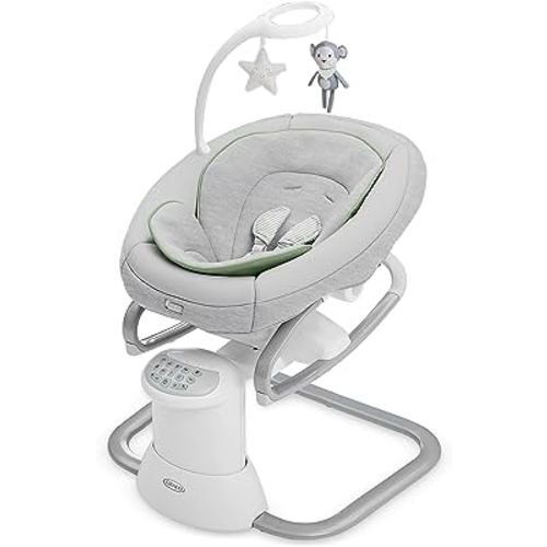 Graco, Soothe My Way Swing with Removable Rocker, Madden