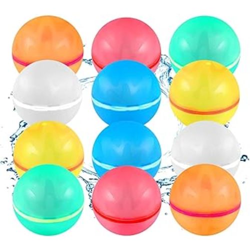 12 PCs Reusable Water Balloons