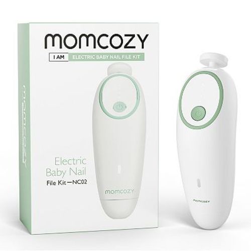 Momcozy Electric Baby Nail File - Low Noise File Kit